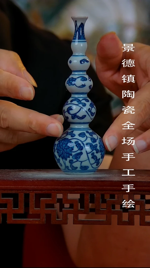 摆件景德镇陶瓷 全场手工手绘