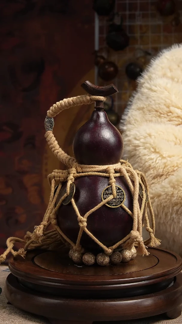 【闪购商品】967号大漆葫芦一物一图