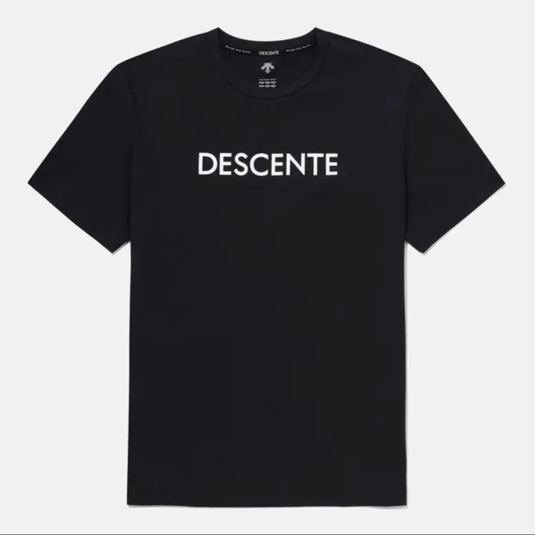 DESCENTE/迪桑特塔夫速干短袖男女同款韩版75