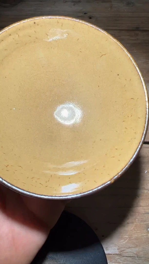 【闪购商品】茶盏老表精选柴烧57