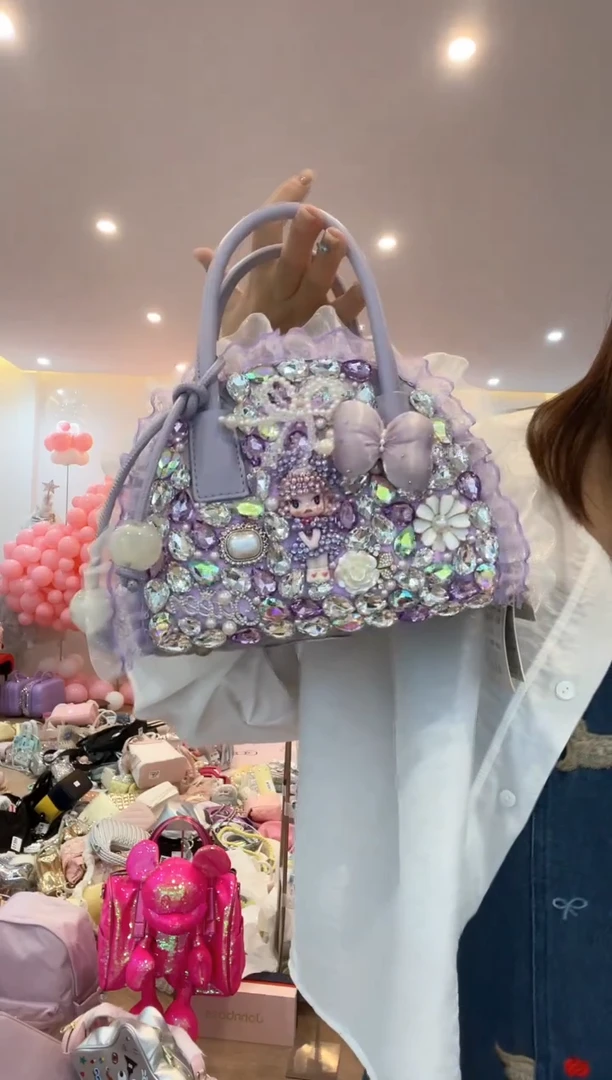 PVC格格家定制女包6545