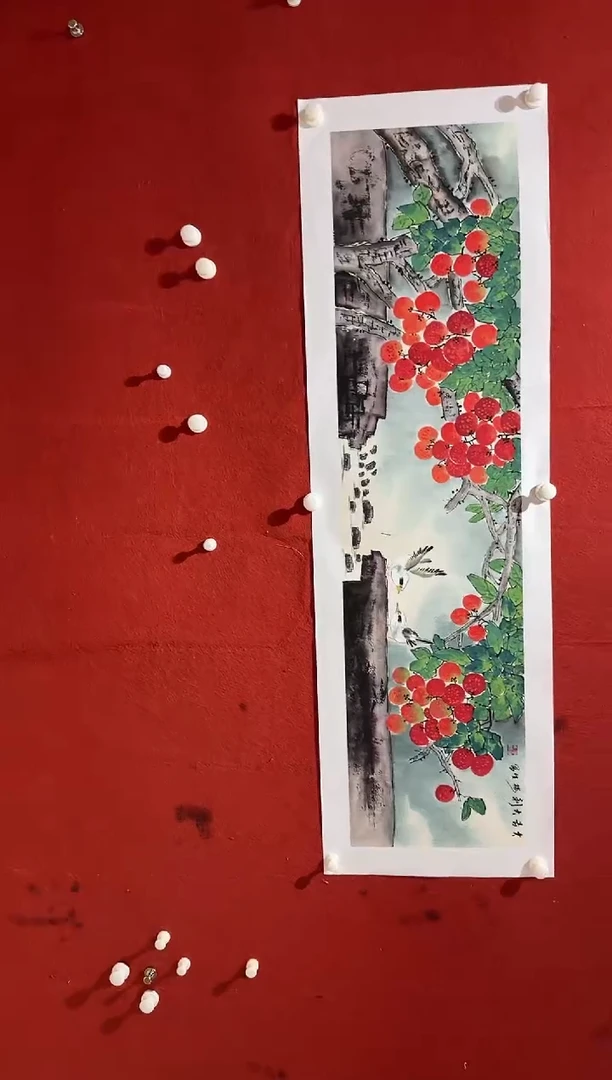 国画东方甄宝—馆长福利精品国画4平尺/周梅生