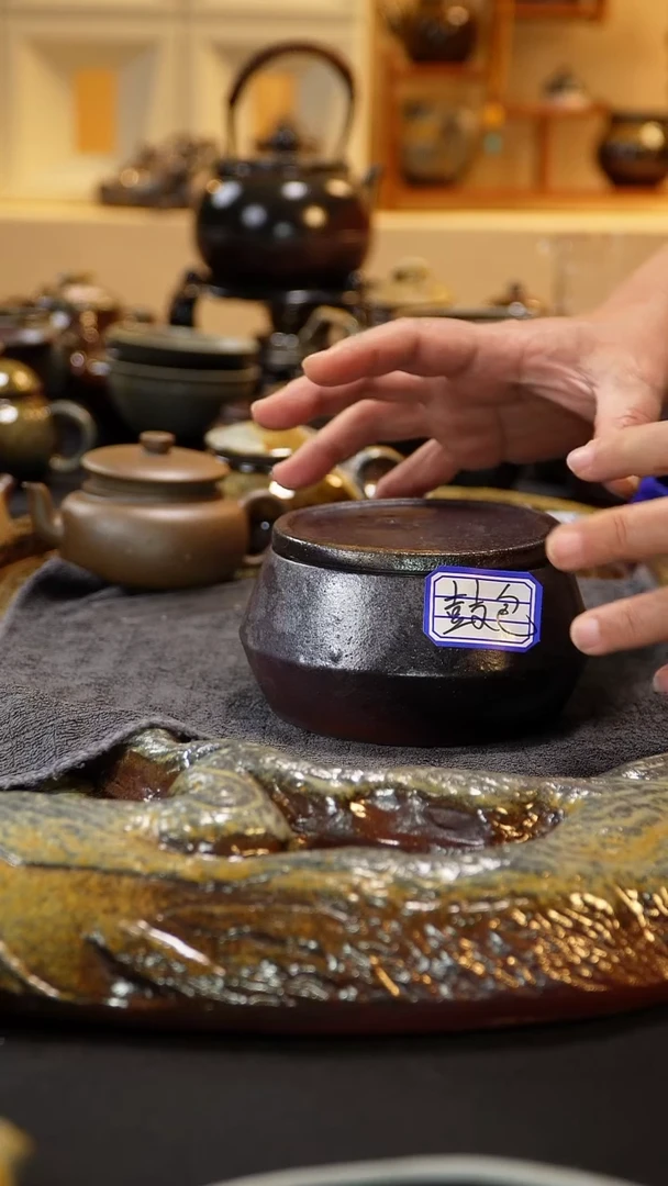 紫砂柴烧纯自然柴烧