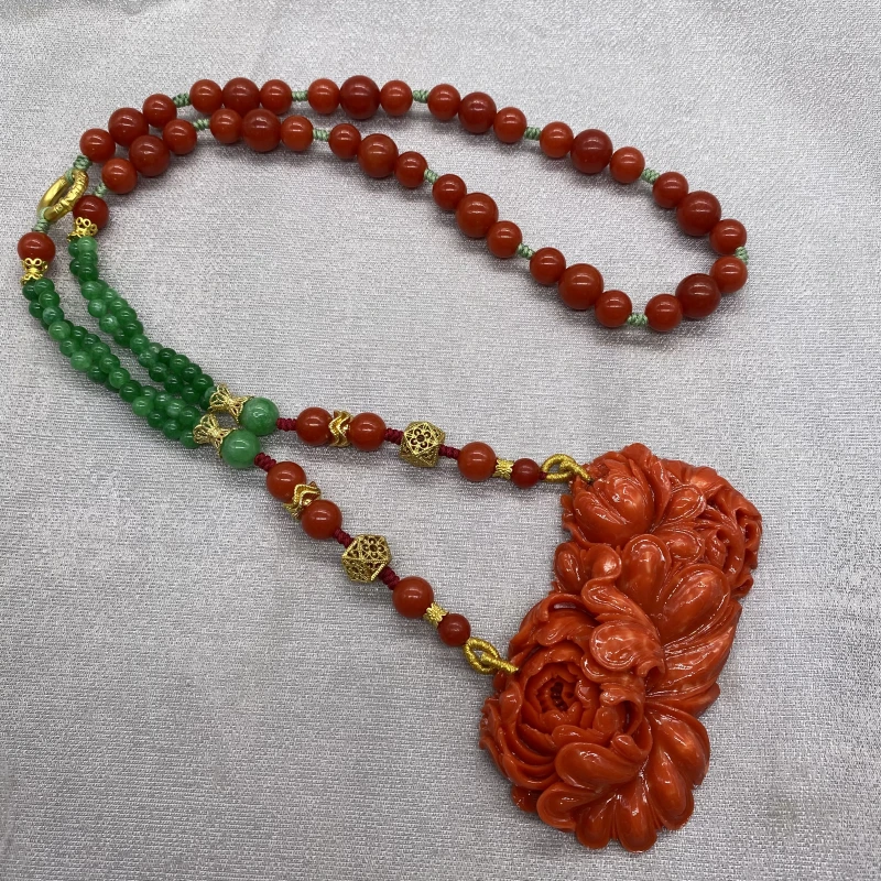 【不灭火焰 无懈可击】红吊坠YL50263