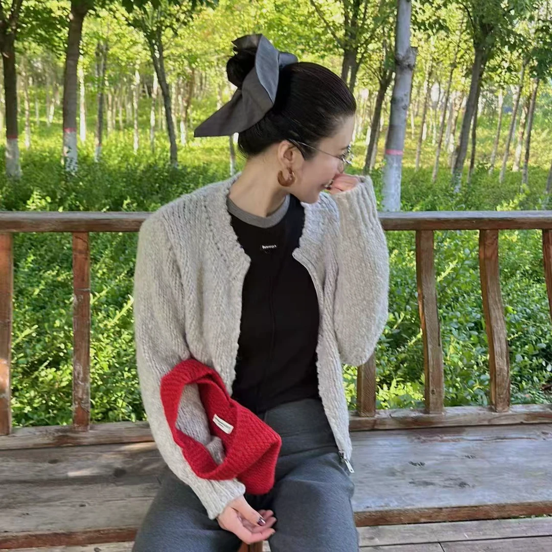 娜一家 2025新款开衫