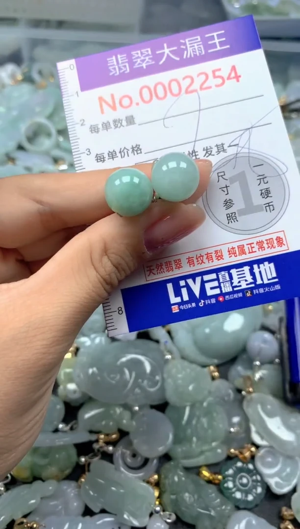 颈饰未镶嵌翡翠2254