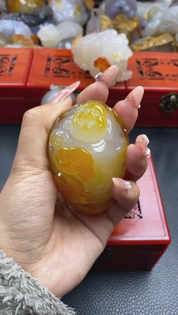 【闪购商品】玛瑙/玉髓手把未镶嵌00