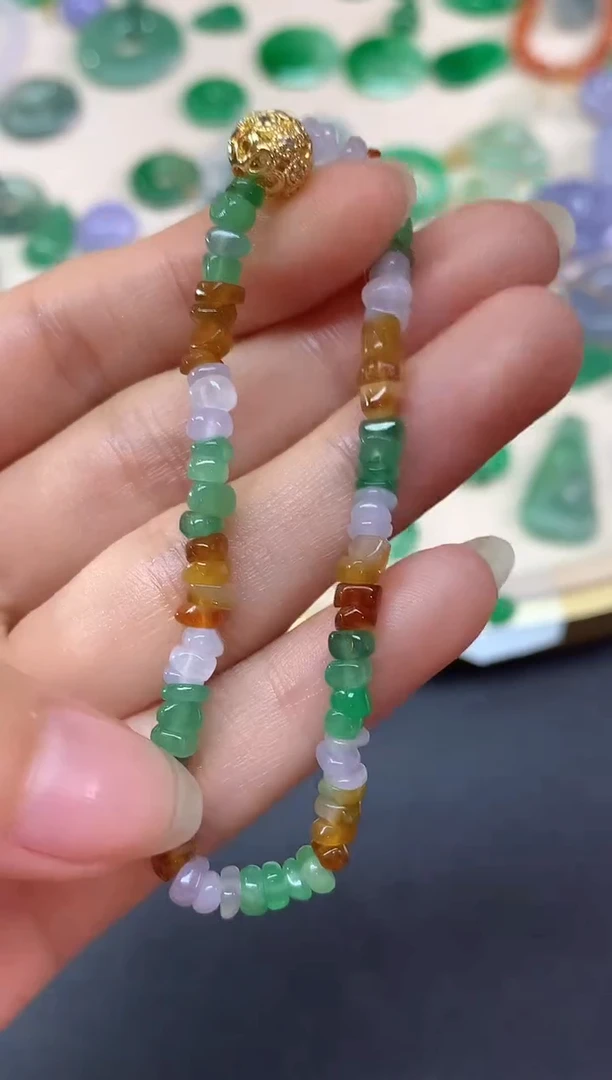 未镶嵌定制翡翠毛货翡翠|880