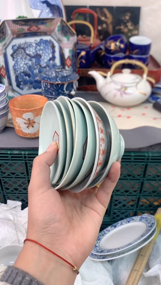【闪购商品】瓷片茶杯酒杯茶盏