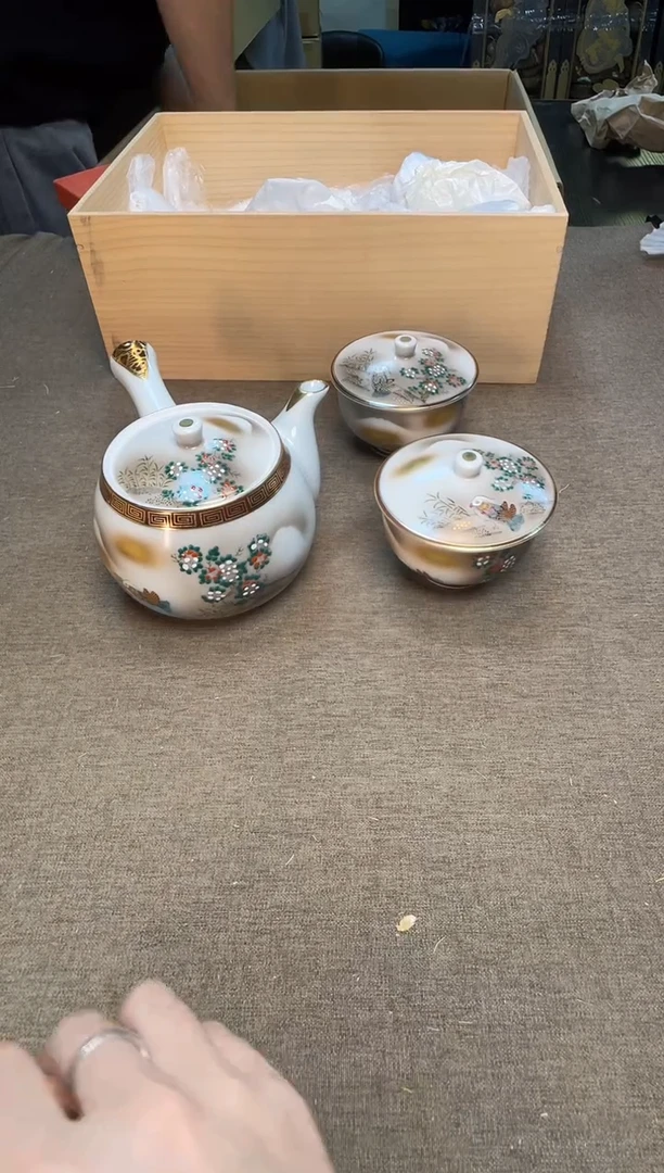 茶宠瓷器茶具套装