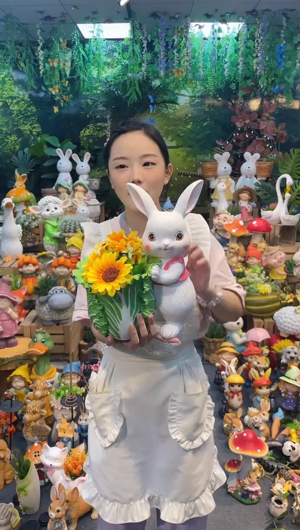 花园庭院摆件&00&