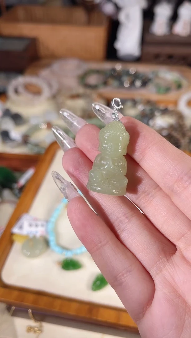 项链未镶嵌和田玉多样性发货其一孤品默认微瑕