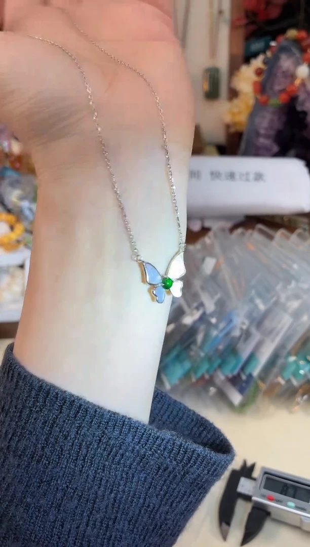 未镶嵌翡翠颈饰@@A921H014470