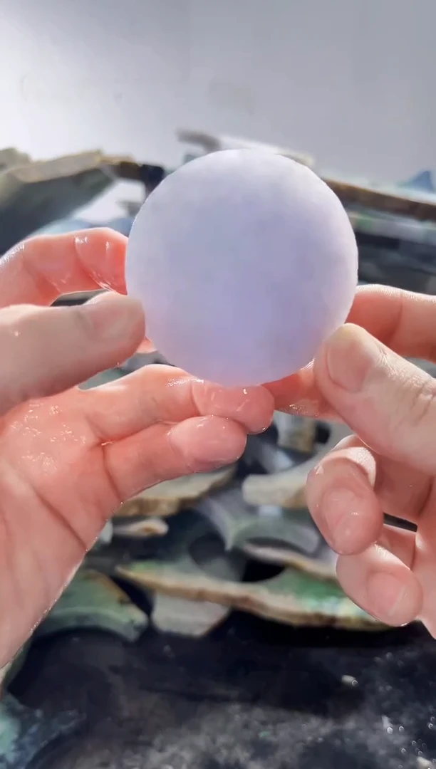 裸石翡翠缅甸翡翠A货文16