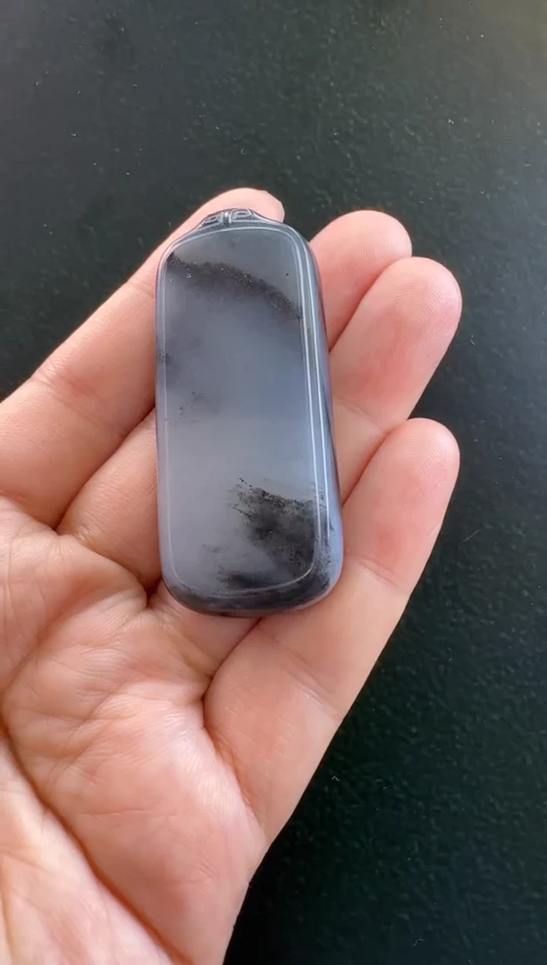 和田玉未镶嵌颈饰吊坠