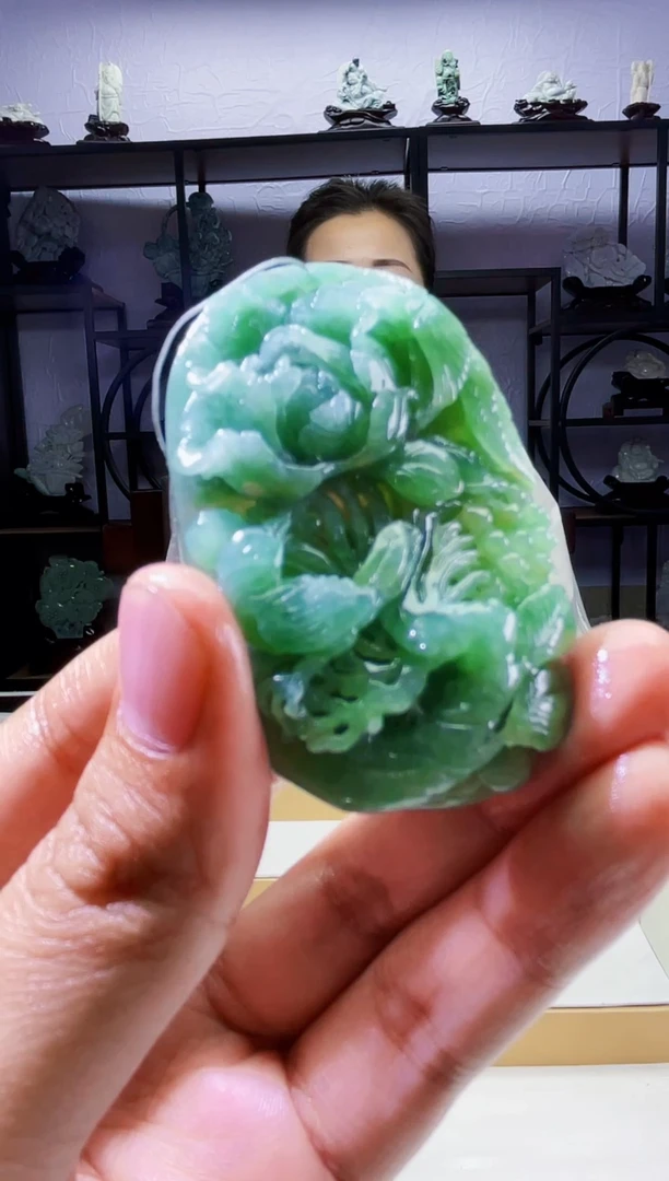 【闪购商品】定制翡翠未镶嵌毛货01160097