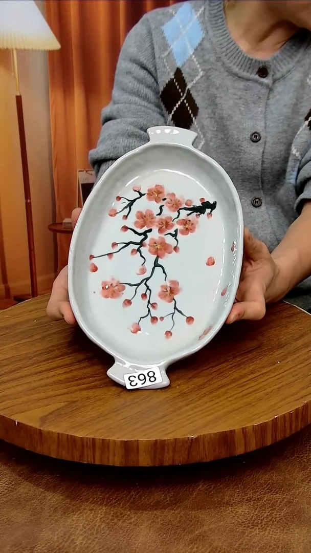 杯子陶景德镇手工手绘釉下彩陶瓷