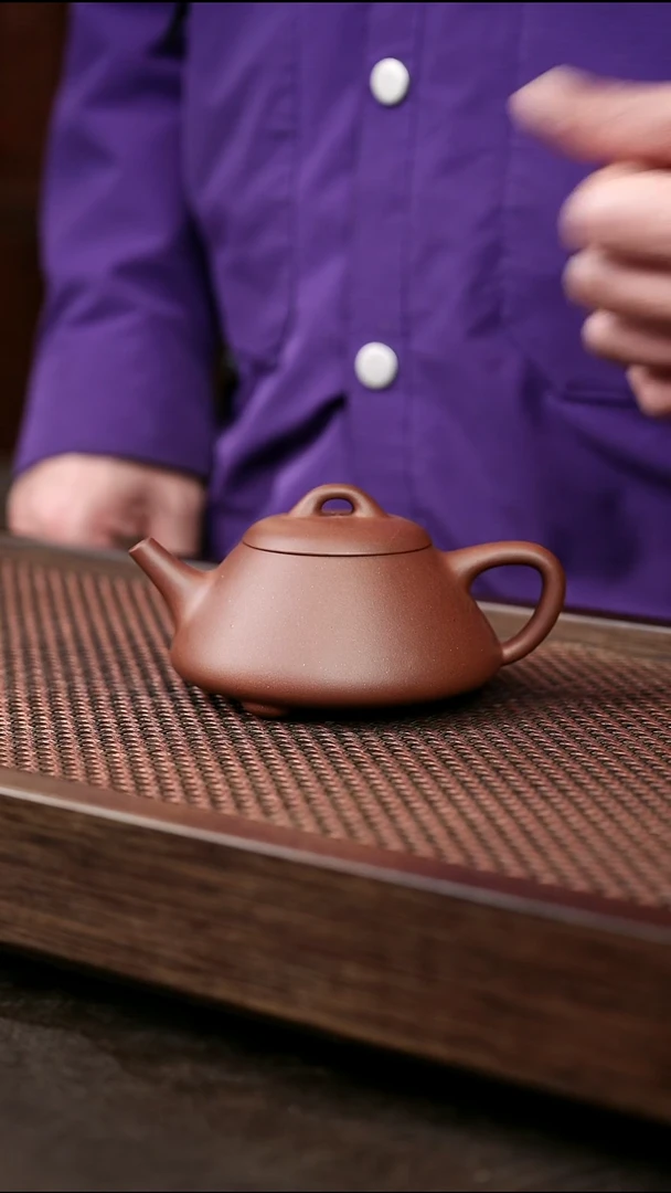 茶壶紫砂底槽清曼生石瓢