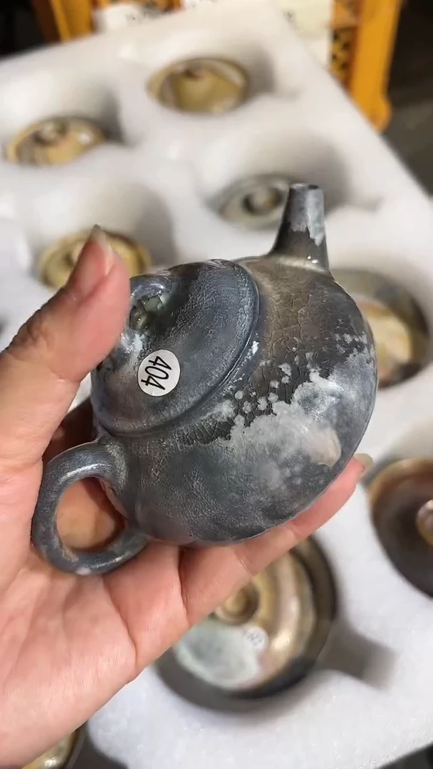 【闪购商品】壶404号容量60-80ML有粘底瑕