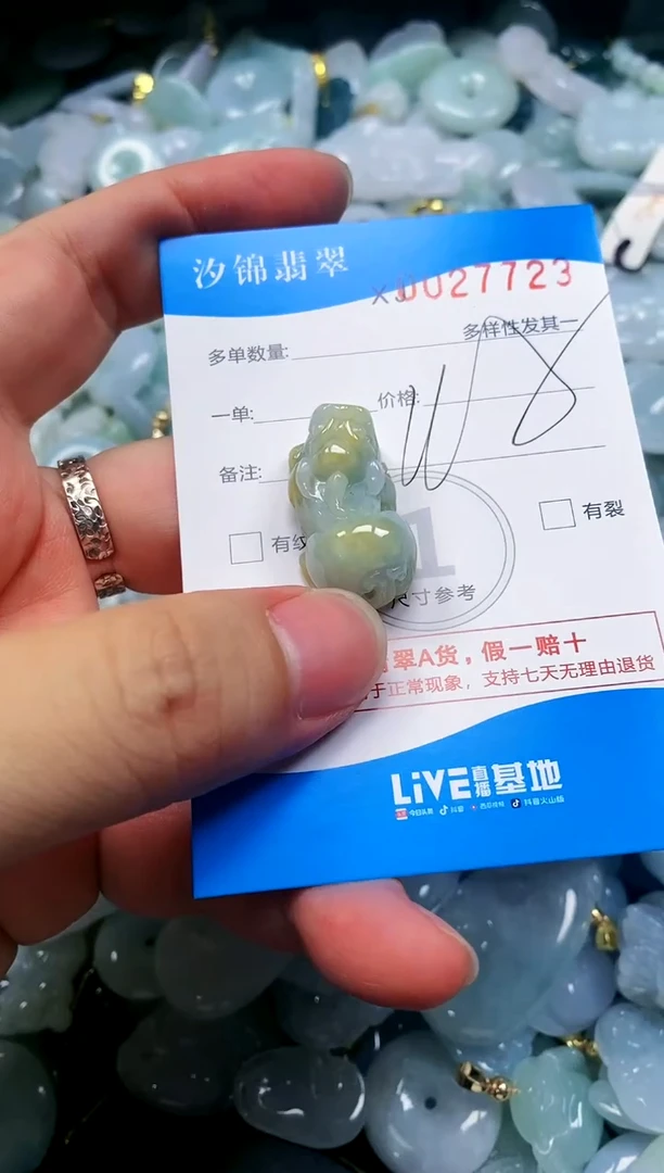 颈饰未镶嵌翡翠闪购商品0027723