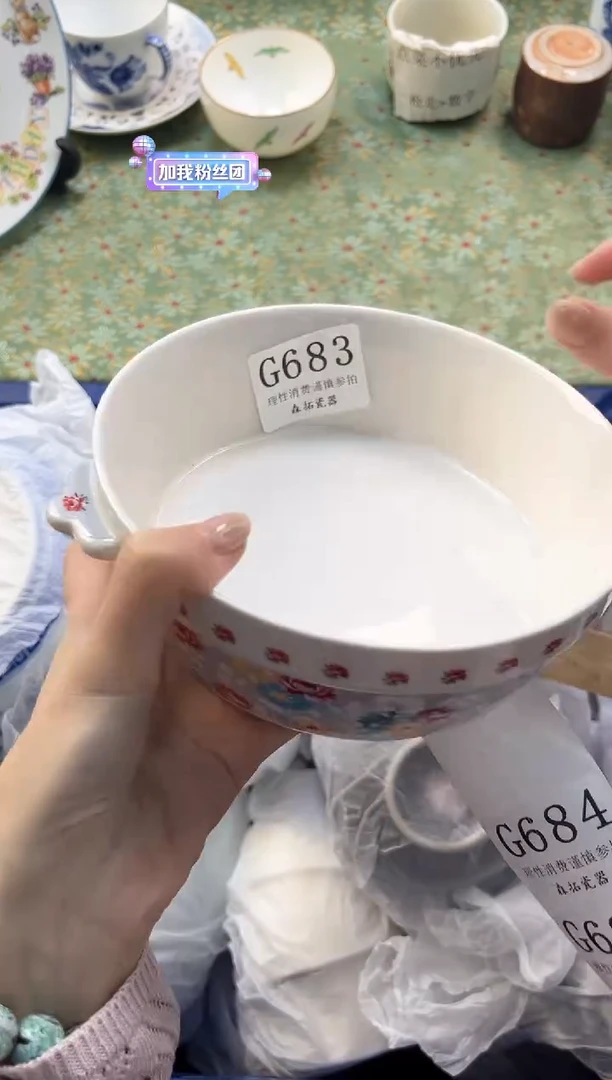 【闪购商品】瓷片          G683