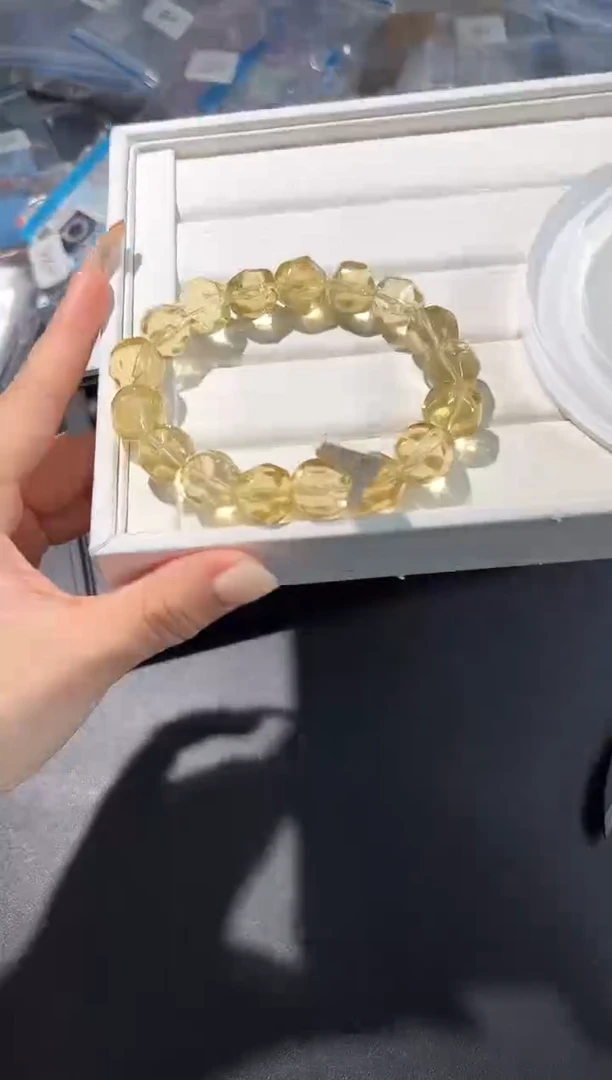 未镶嵌手串水晶36n多样性发其一【1条】默认微瑕