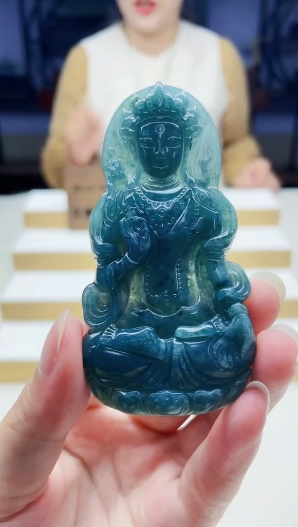 颈饰未镶嵌翡翠09200046