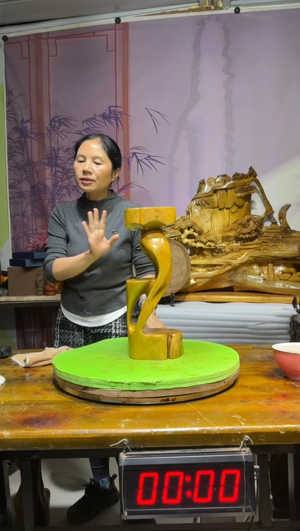 金丝楠青***去金丝楠木花架