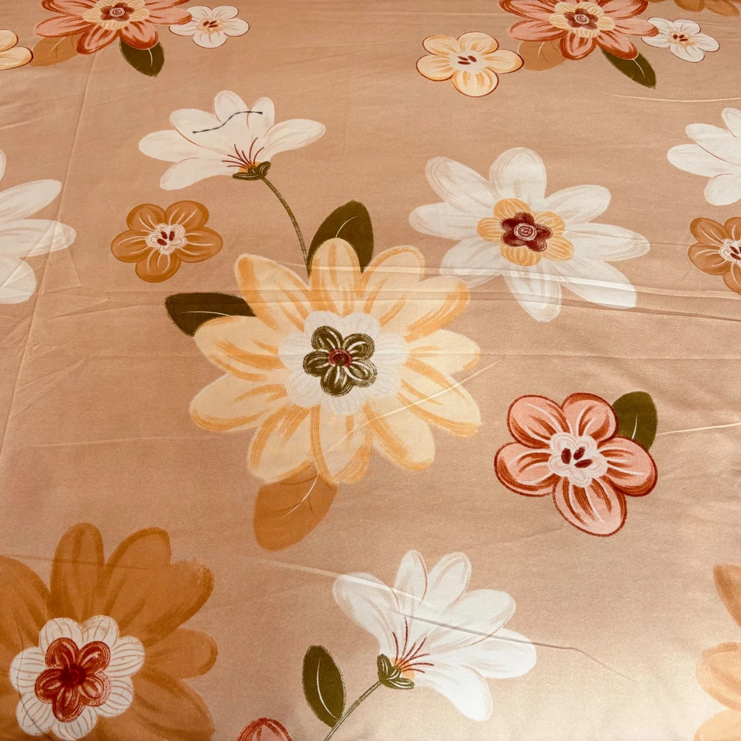 炎黄筑梦透气柔软加厚透气亲肤床罩时尚带裙边大床小床用