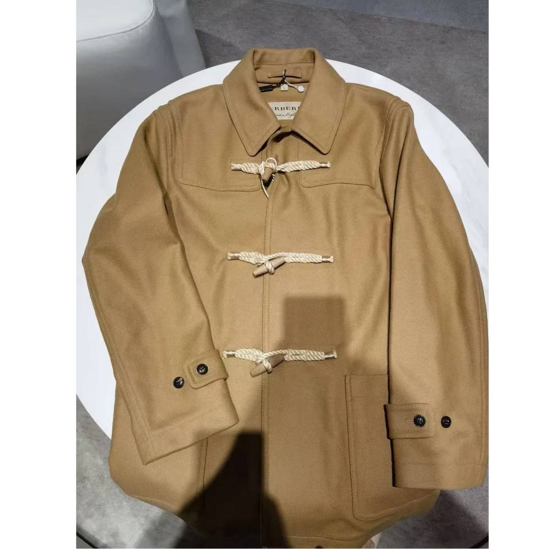 未使用 BURBERRY/博柏利 双双臻选/yy00795/BURBERRY大衣/S