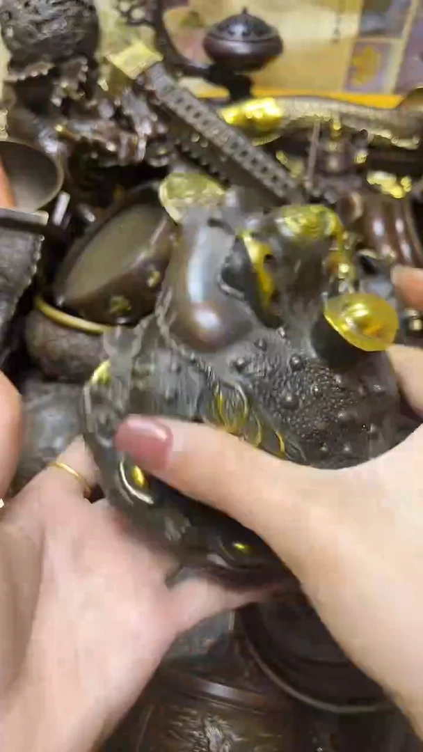 精美铜器 点击下单