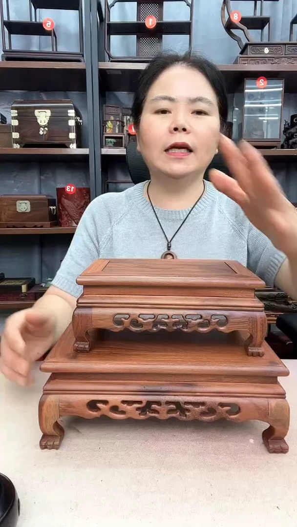 鸡翅木类家具小李子红木工艺品