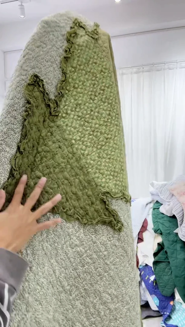 棉150*150纯棉床盖112号微瑕