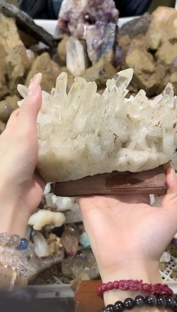 未镶嵌大型摆件（非配饰）水晶722