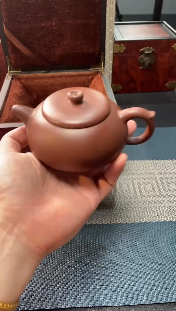 茶壶紫砂77 宜兴原矿紫砂