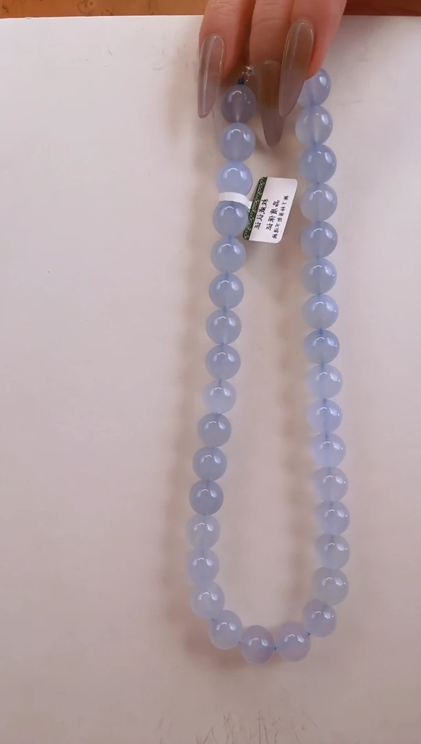 未镶嵌颈饰玛瑙/玉髓5327项链约13MM