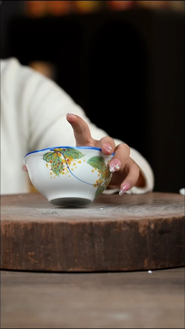 瓷片景德镇高温釉下彩（食品级）