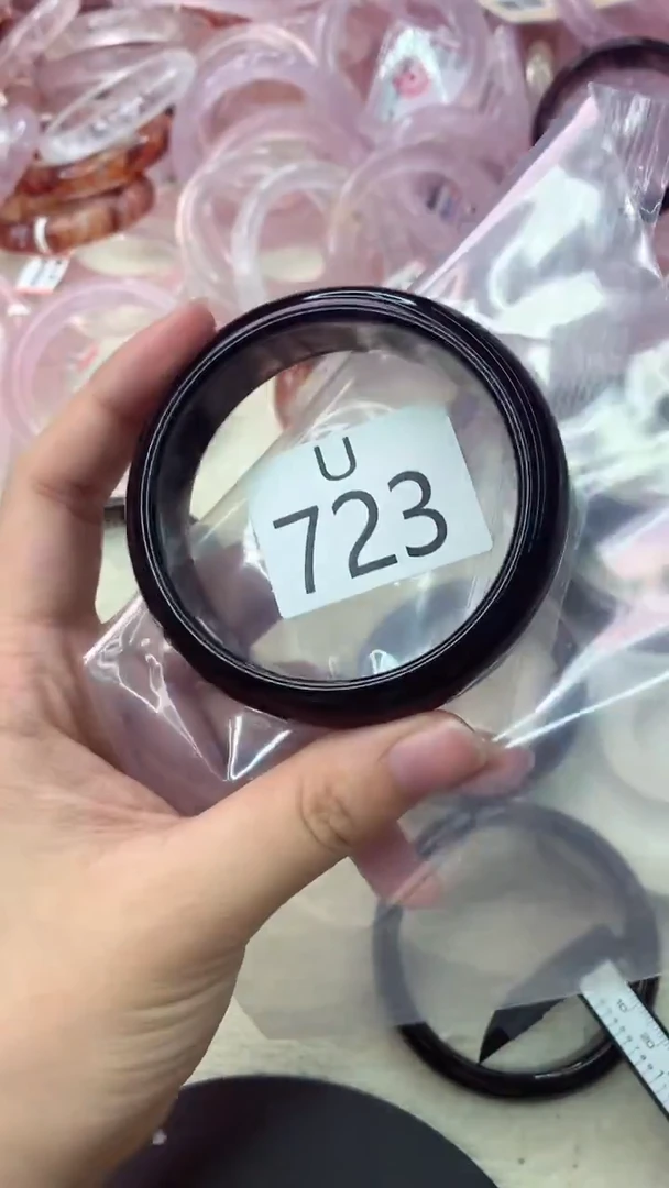 未镶嵌手镯水晶U723-58