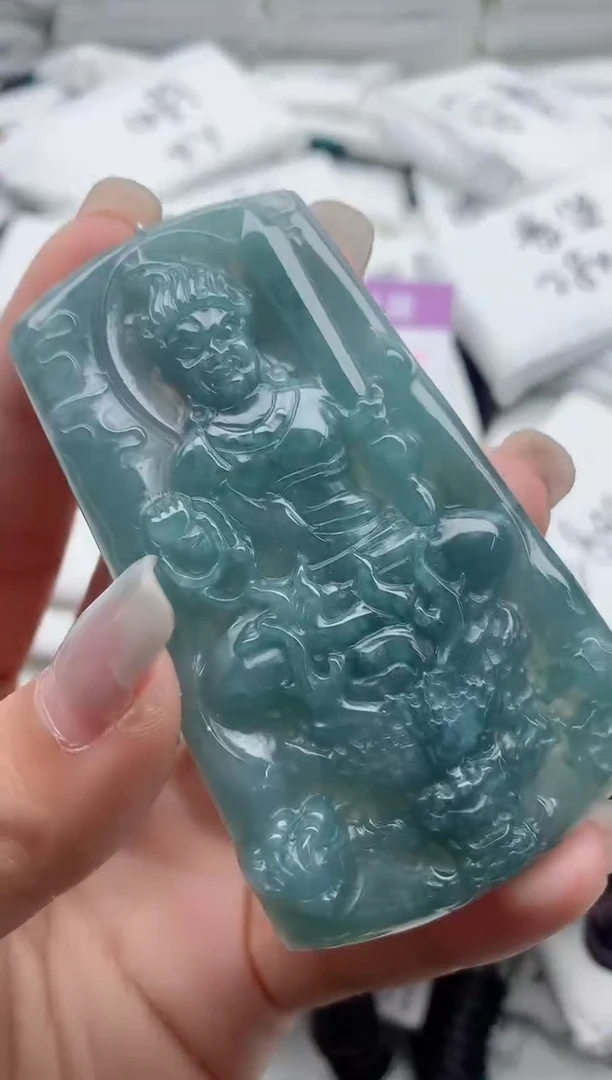 翡翠未镶嵌颈饰8888888888