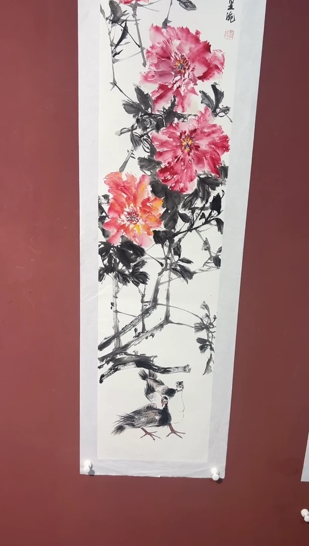 国画赵昱涴 精品国画作品