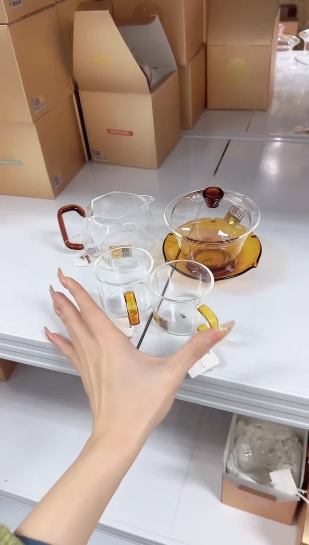 【闪购商品】@@禾器璀璨琥珀+荷叶琥珀+清禾杯琥珀