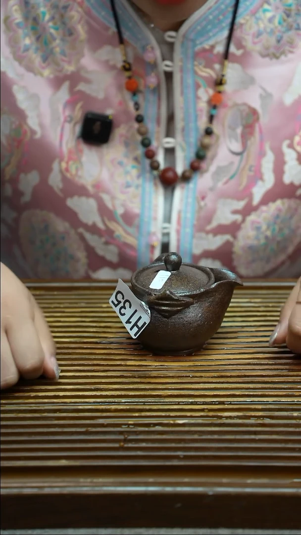 万古烧粗陶手工茶具
