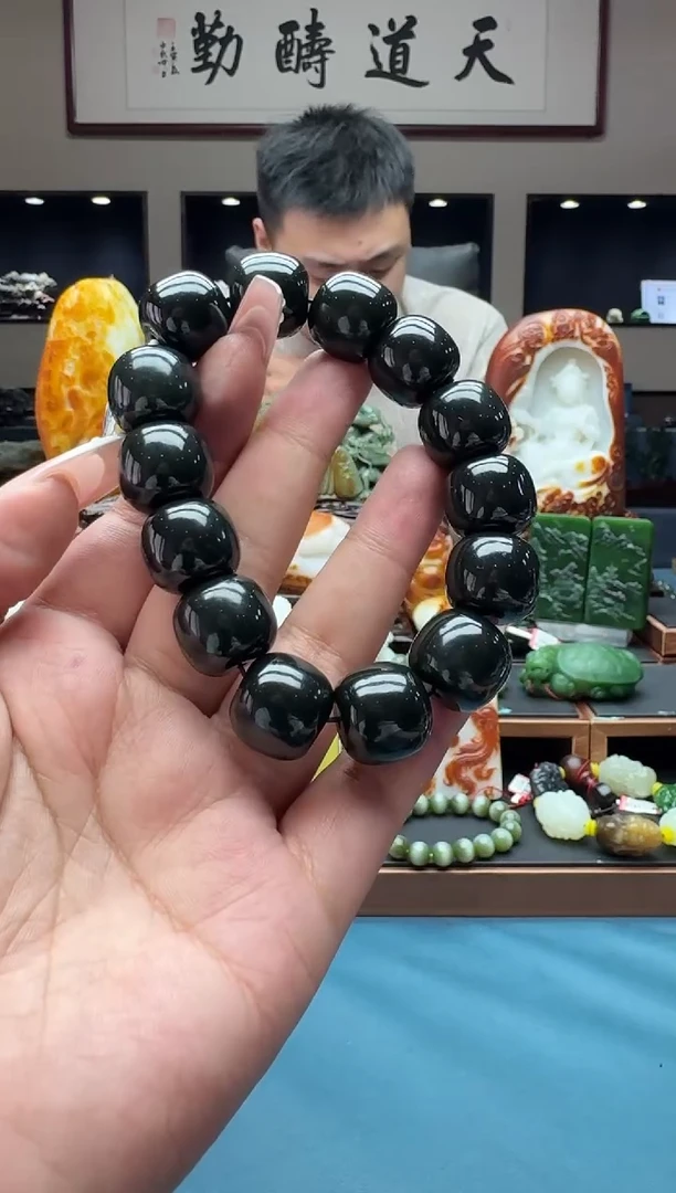 手串未镶嵌和田玉tq16