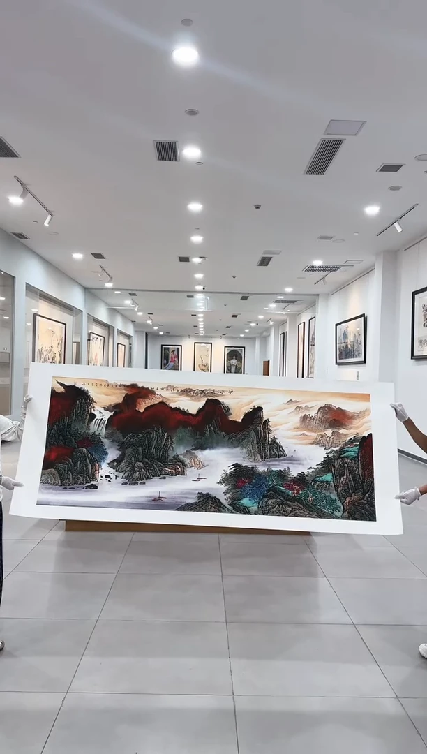 国画墨宝轩张德金老师作品1