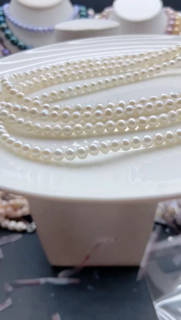 【闪购商品】淡水珍珠颈饰未镶嵌1