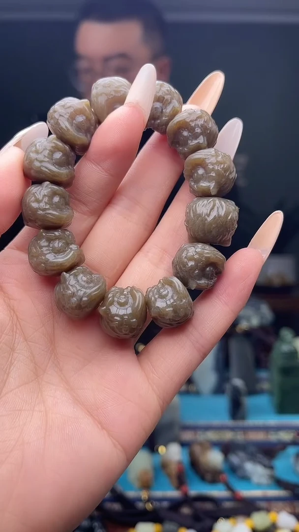 未镶嵌和田玉挂件1