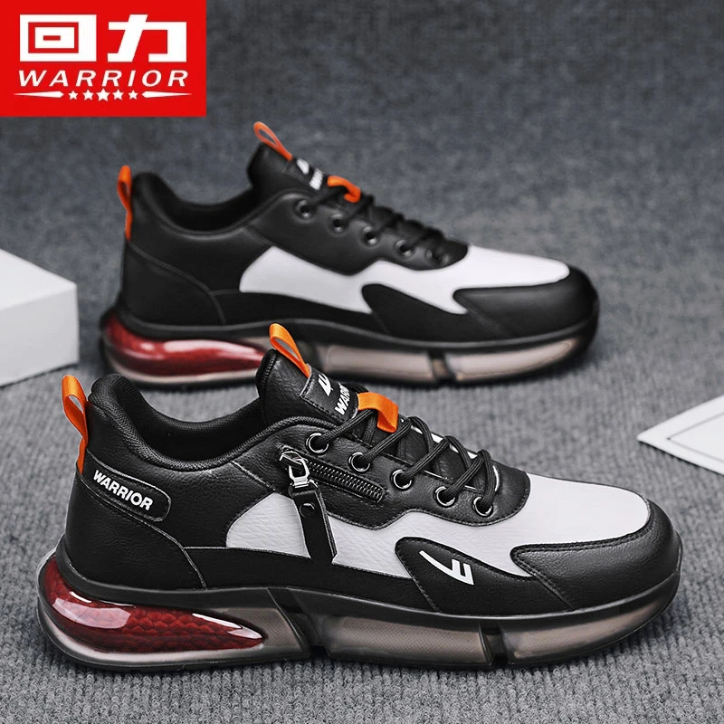 回力运动鞋2025冬季新款干净痞帅男鞋明星同款软底减震气垫跑步鞋