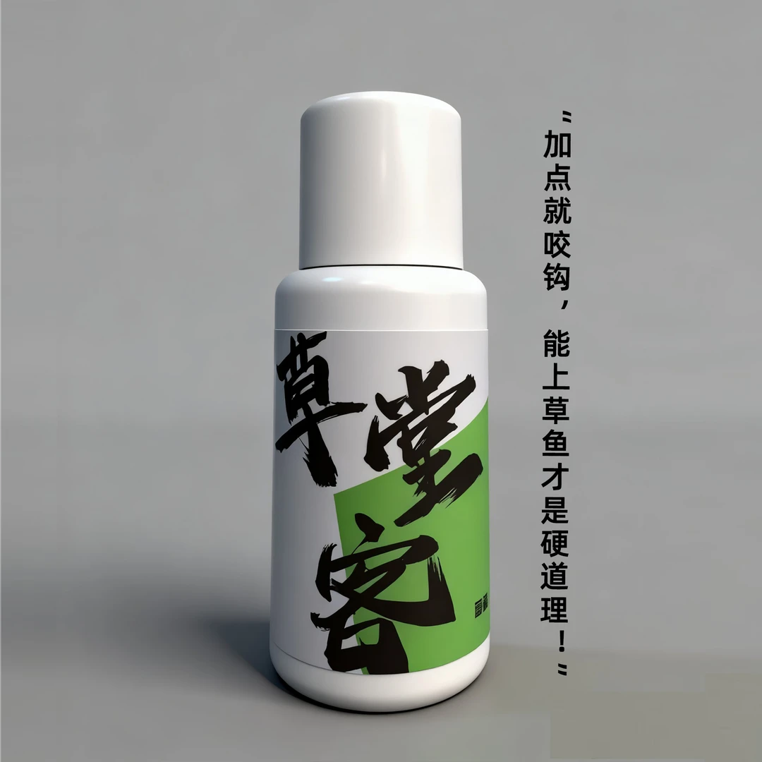 狂拉巨草黑坑野河通杀钓鱼人疯抢的爆护的添加剂（草堂客）
