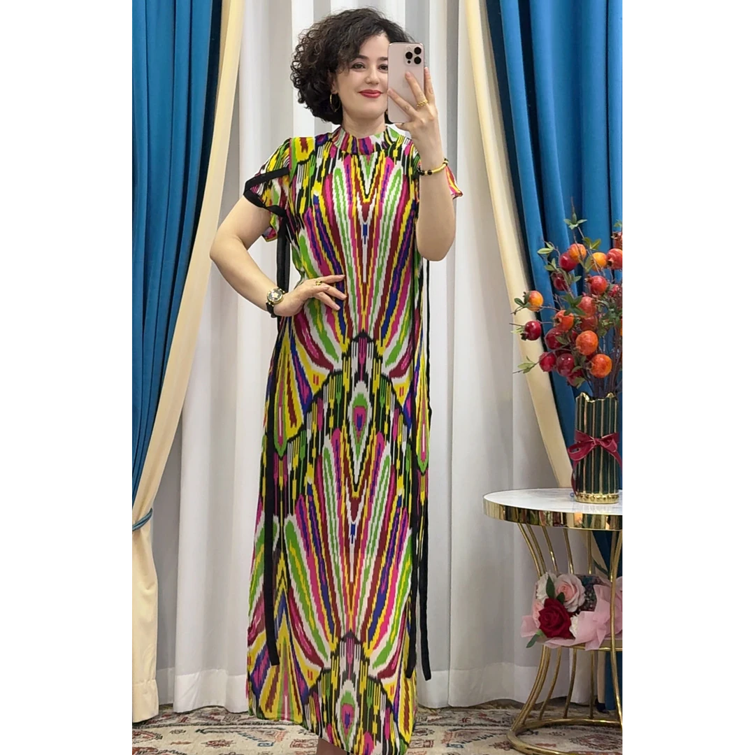 新款时尚网红大码女装艾特来斯连衣裙