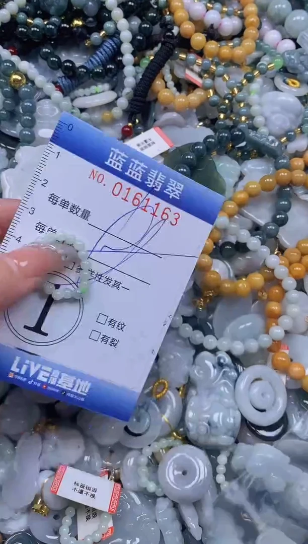 【闪购商品】翡翠颈饰未镶嵌闪购0161163多样性发其一